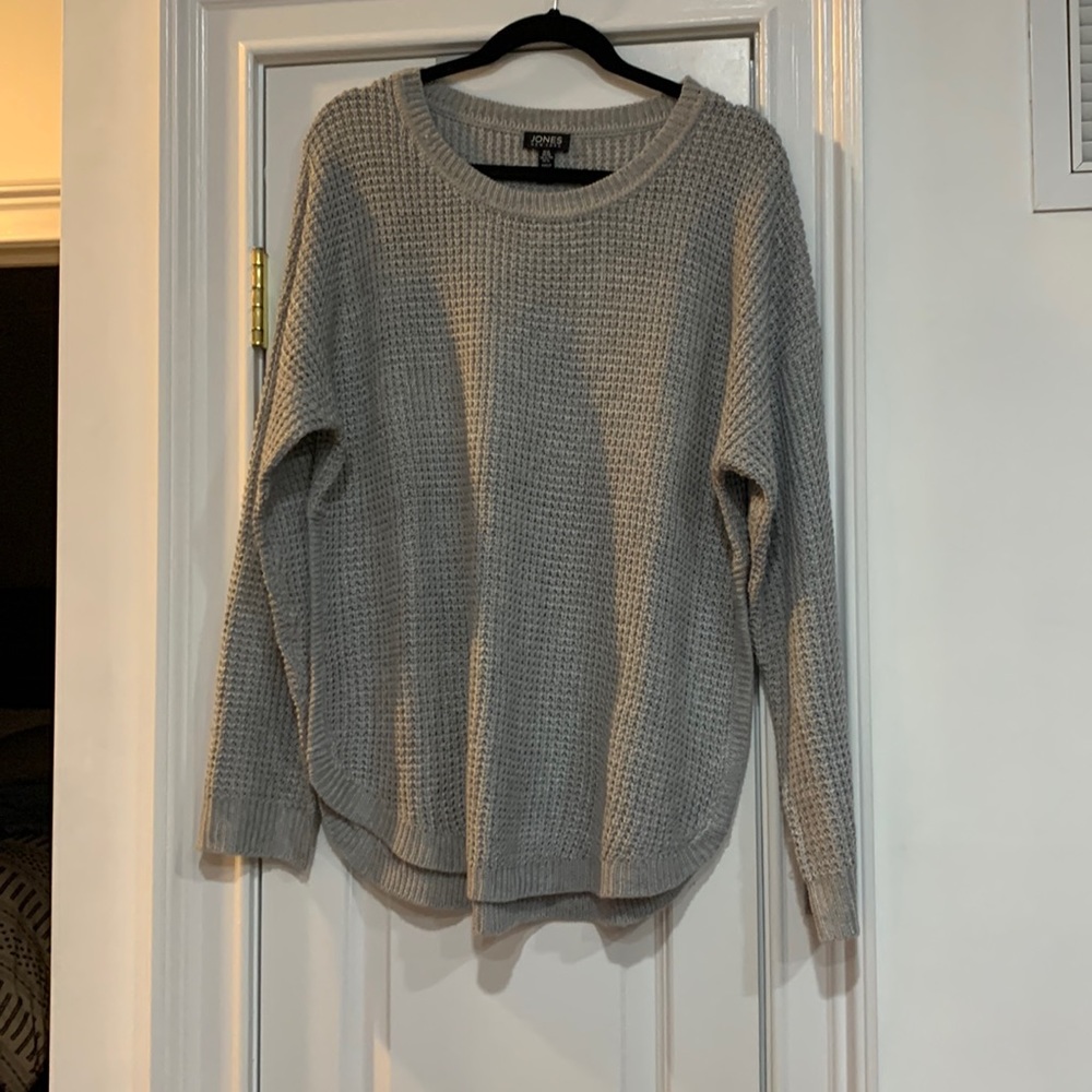 Jones New York Grey Sweater